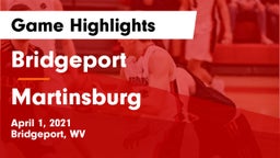 Bridgeport  vs Martinsburg  Game Highlights - April 1, 2021