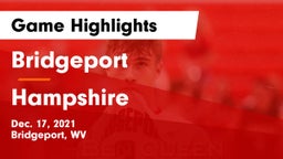 Bridgeport  vs Hampshire  Game Highlights - Dec. 17, 2021