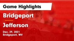 Bridgeport  vs Jefferson  Game Highlights - Dec. 29, 2021