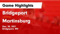 Bridgeport  vs Martinsburg  Game Highlights - Dec. 30, 2021