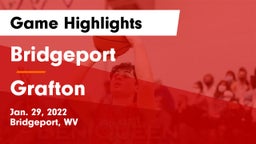 Bridgeport  vs Grafton  Game Highlights - Jan. 29, 2022