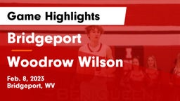 Bridgeport  vs Woodrow Wilson  Game Highlights - Feb. 8, 2023