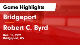 Bridgeport  vs Robert C. Byrd  Game Highlights - Dec. 15, 2023