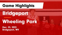 Bridgeport  vs Wheeling Park  Game Highlights - Dec. 23, 2023