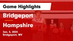 Bridgeport  vs Hampshire  Game Highlights - Jan. 5, 2024