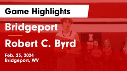 Bridgeport  vs Robert C. Byrd  Game Highlights - Feb. 23, 2024