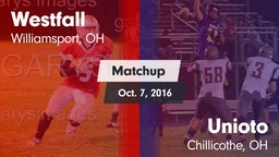 Matchup: Westfall  vs. Unioto  2016