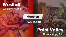 Matchup: Westfall  vs. Paint Valley  2016