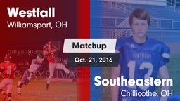 Matchup: Westfall  vs. Southeastern  2016