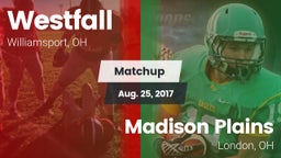 Matchup: Westfall  vs. Madison Plains  2017