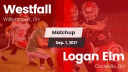 Matchup: Westfall  vs. Logan Elm  2017