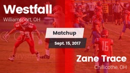 Matchup: Westfall  vs. Zane Trace  2017
