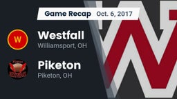 Recap: Westfall  vs. Piketon  2017