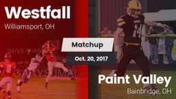 Matchup: Westfall  vs. Paint Valley  2017