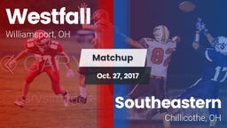 Matchup: Westfall  vs. Southeastern  2017