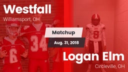 Matchup: Westfall  vs. Logan Elm  2018