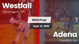 Matchup: Westfall  vs. Adena  2018