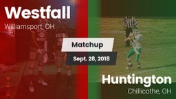 Matchup: Westfall  vs. Huntington  2018