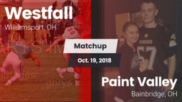 Matchup: Westfall  vs. Paint Valley  2018