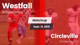 Matchup: Westfall  vs. Circleville  2019