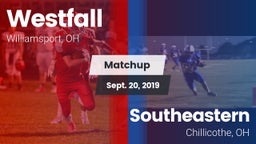 Matchup: Westfall  vs. Southeastern  2019
