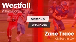 Matchup: Westfall  vs. Zane Trace  2019