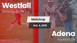 Matchup: Westfall  vs. Adena  2019