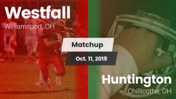 Matchup: Westfall  vs. Huntington  2019