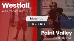 Matchup: Westfall  vs. Paint Valley  2019