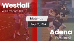 Matchup: Westfall  vs. Adena  2020