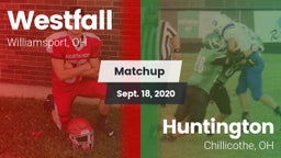 Matchup: Westfall  vs. Huntington  2020