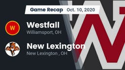 Recap: Westfall  vs. New Lexington  2020