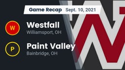 Recap: Westfall  vs. Paint Valley  2021
