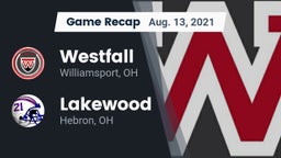 Recap: Westfall  vs. Lakewood  2021