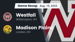 Recap: Westfall  vs. Madison Plains  2022