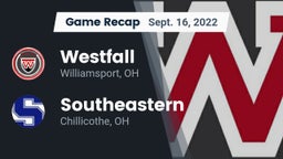 Recap: Westfall  vs. Southeastern  2022