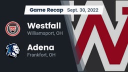 Recap: Westfall  vs. Adena  2022