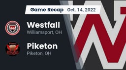 Recap: Westfall  vs. Piketon  2022