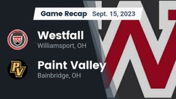 Recap: Westfall  vs. Paint Valley  2023
