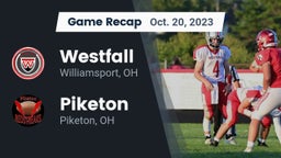 Recap: Westfall  vs. Piketon  2023