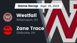 Recap: Westfall  vs. Zane Trace  2023