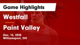 Westfall  vs Paint Valley  Game Highlights - Dec. 15, 2020