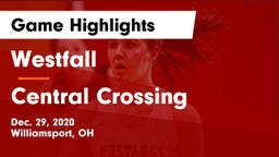 Westfall  vs Central Crossing  Game Highlights - Dec. 29, 2020