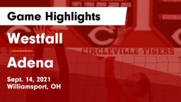 Westfall  vs Adena  Game Highlights - Sept. 14, 2021