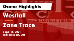 Westfall  vs Zane Trace  Game Highlights - Sept. 16, 2021