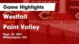 Westfall  vs Paint Valley  Game Highlights - Sept. 25, 2021