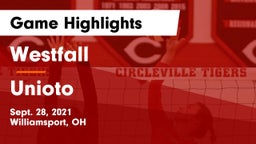 Westfall  vs Unioto  Game Highlights - Sept. 28, 2021