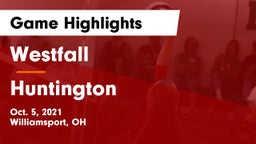 Westfall  vs Huntington  Game Highlights - Oct. 5, 2021