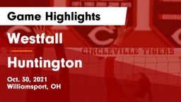 Westfall  vs Huntington  Game Highlights - Oct. 30, 2021