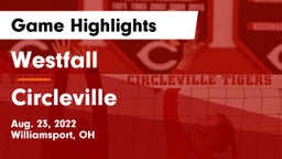 Westfall  vs Circleville  Game Highlights - Aug. 23, 2022
